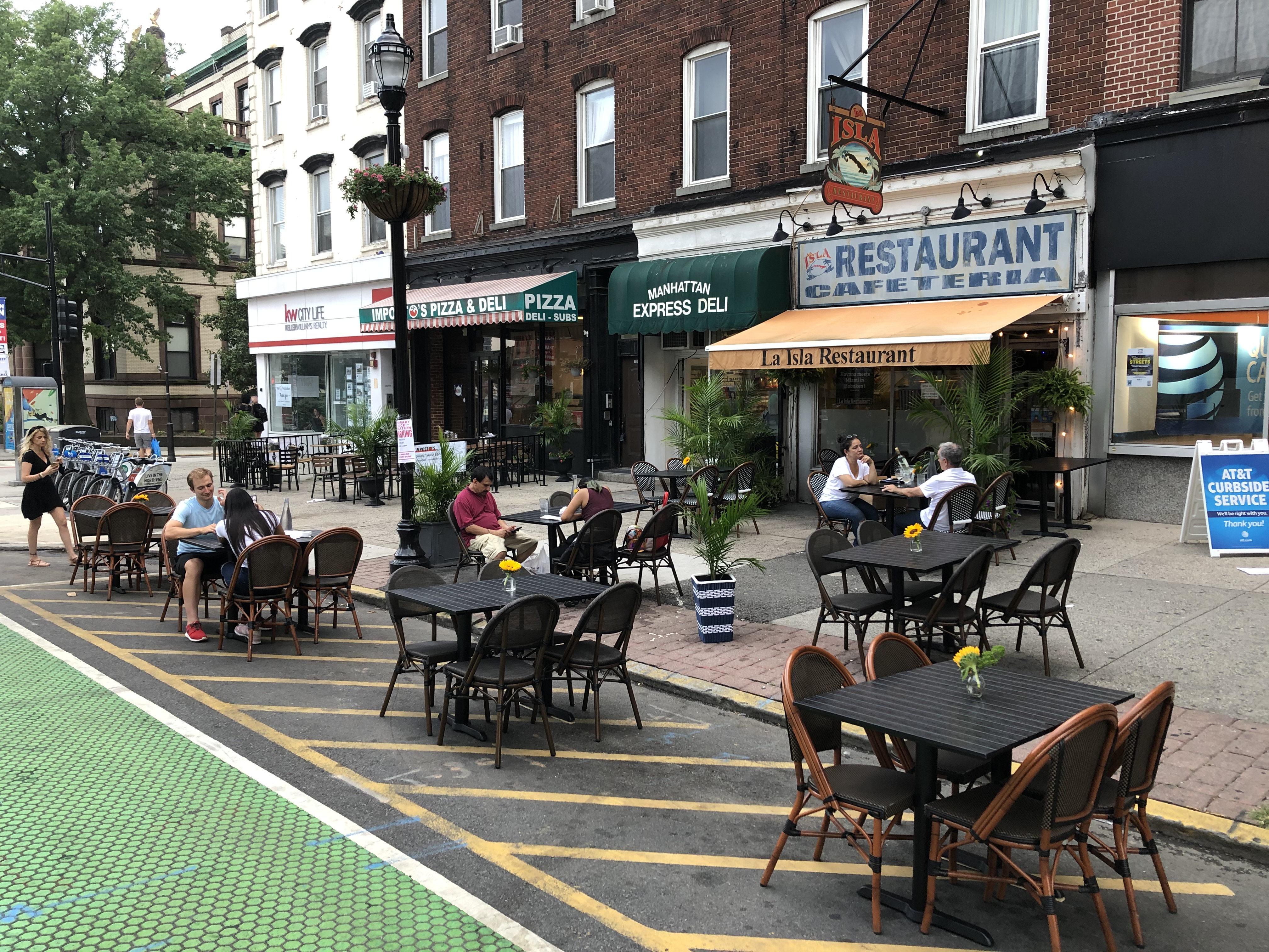 Hoboken to continue Slow Streets and Summer Streets this weekend